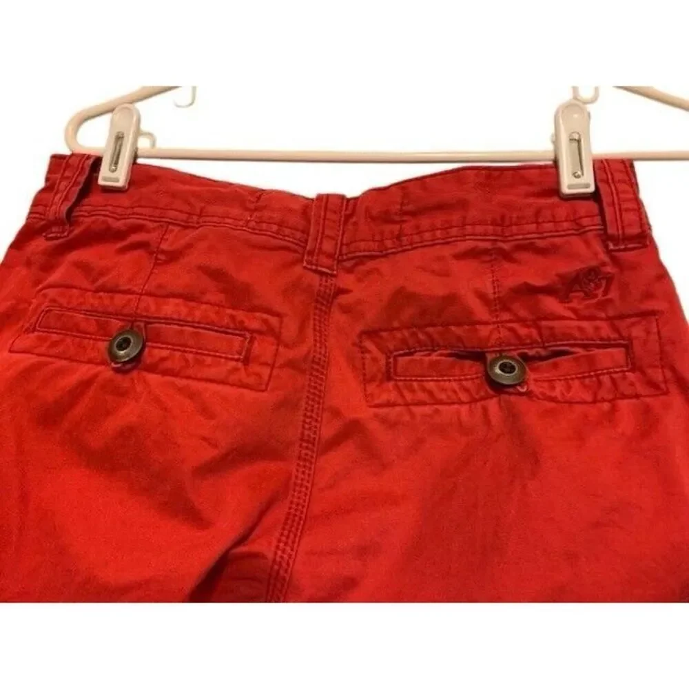 AEROPOSTALE SIZE 29X30 RED PANTS